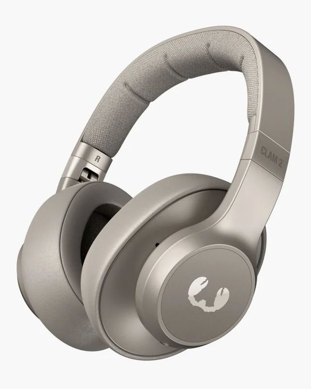 Fresh 'n Rebel Clam 2 Wireless Headphones - SILKY SAND (Size: Medium, Color: Silky Sand, Capacity: N/A)