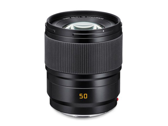 Leica Summicron-SL 50mm f/2 ASPH Lens