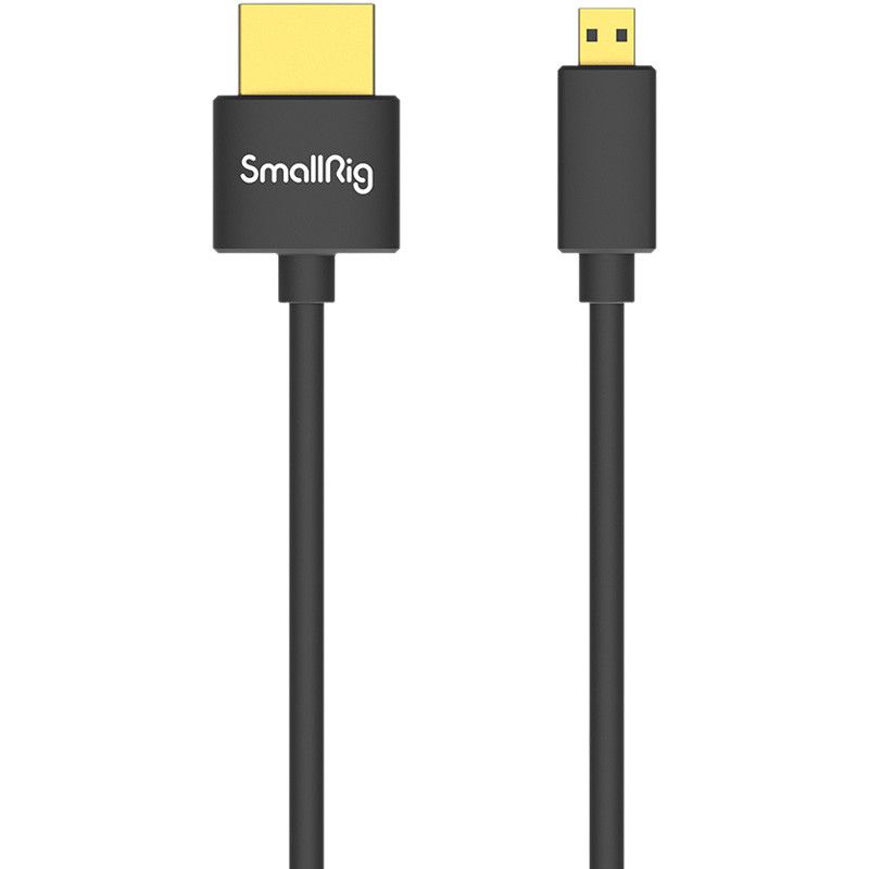 SmallRig 3043 Ultra Slim 4K HDMI Cable (D to A) 55cm