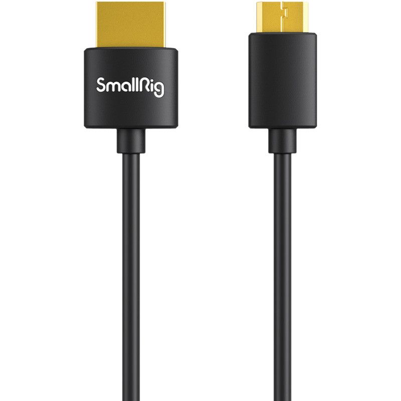 SmallRig 3041 Ultra Slim 4K HDMI Cable (C to A) 55cm