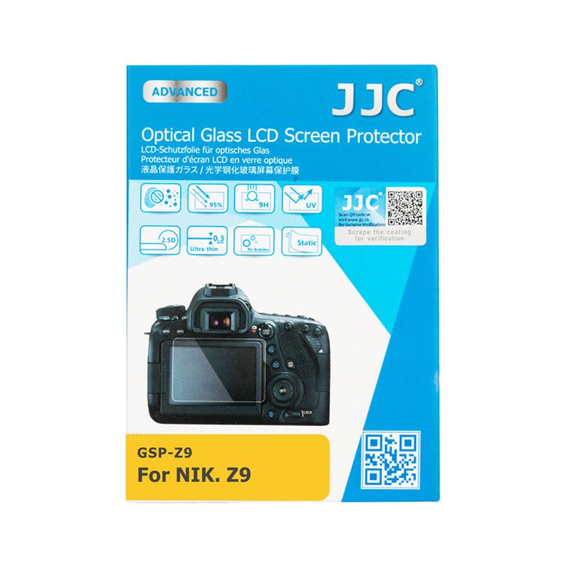 JJC LCD Screen Protector for Nikon Z9-Z8