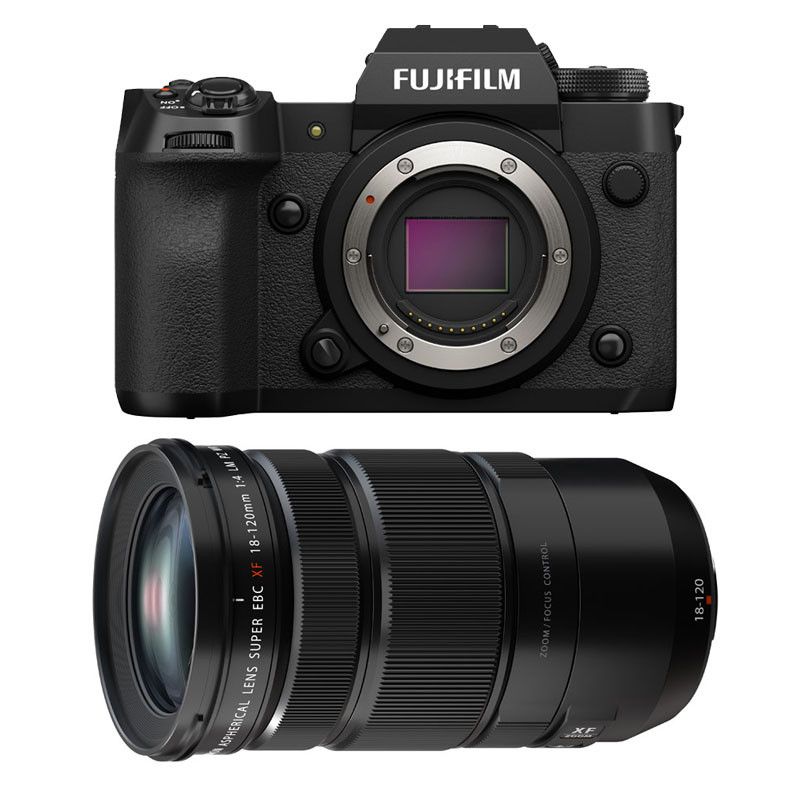 Fujifilm X-H2 + 18-120 with 3 Year Warranty
