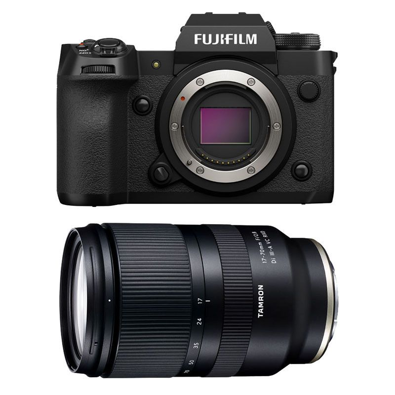 Fujifilm X-H2 + Tamron 17-70 3yr Warranty