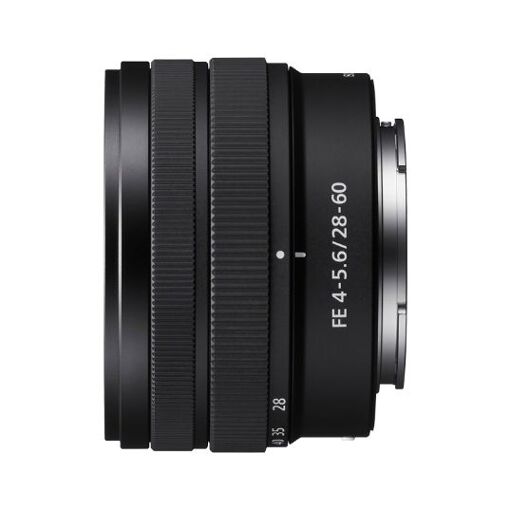 Objetivo Sony 28-60mm F4-5.6 E-mount