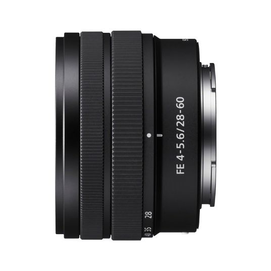 Sony 28-60mm F4-5.6 E-mount Lens