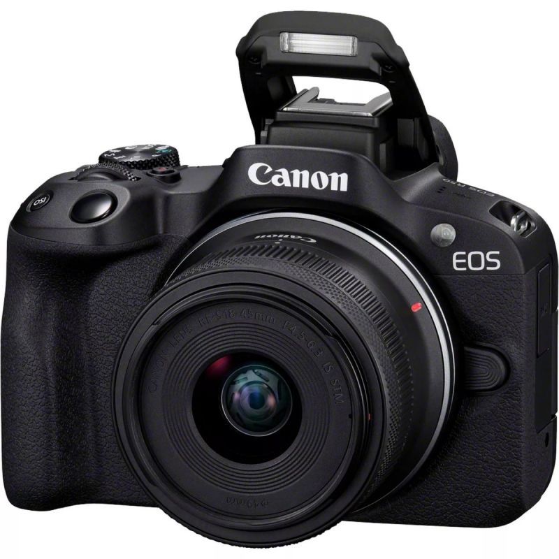 Kit Canon EOS R50 con objetivo RF-S 18-45mm IS STM