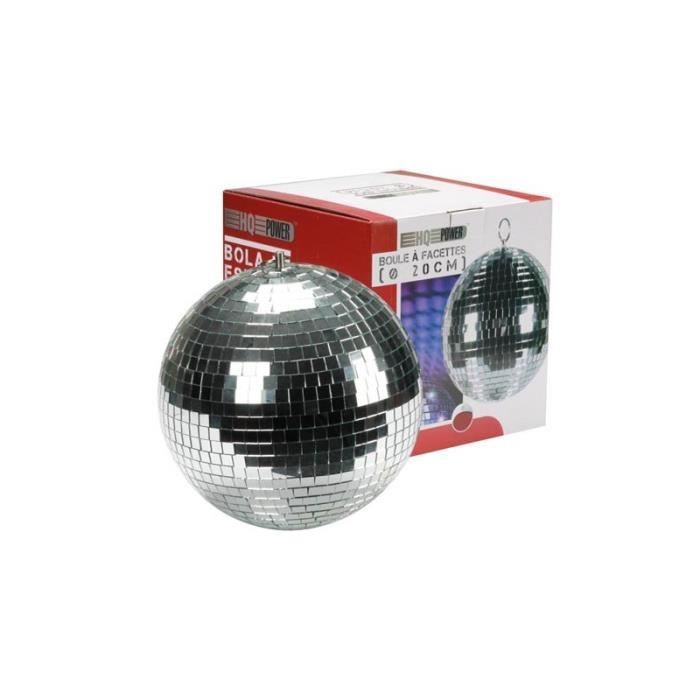 Perel Facet Ball - 20cm Diameter