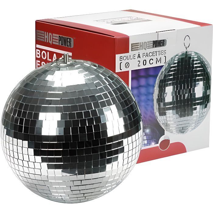 Perel Facet Ball - 10 cm Diameter
