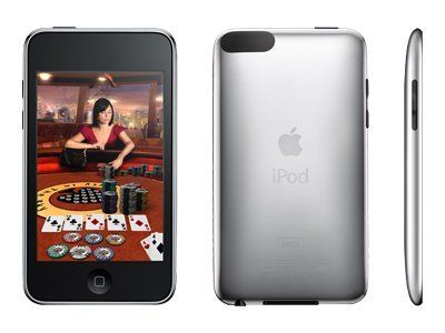 Apple iPod Touch 2nd Generation - 16GB - Black