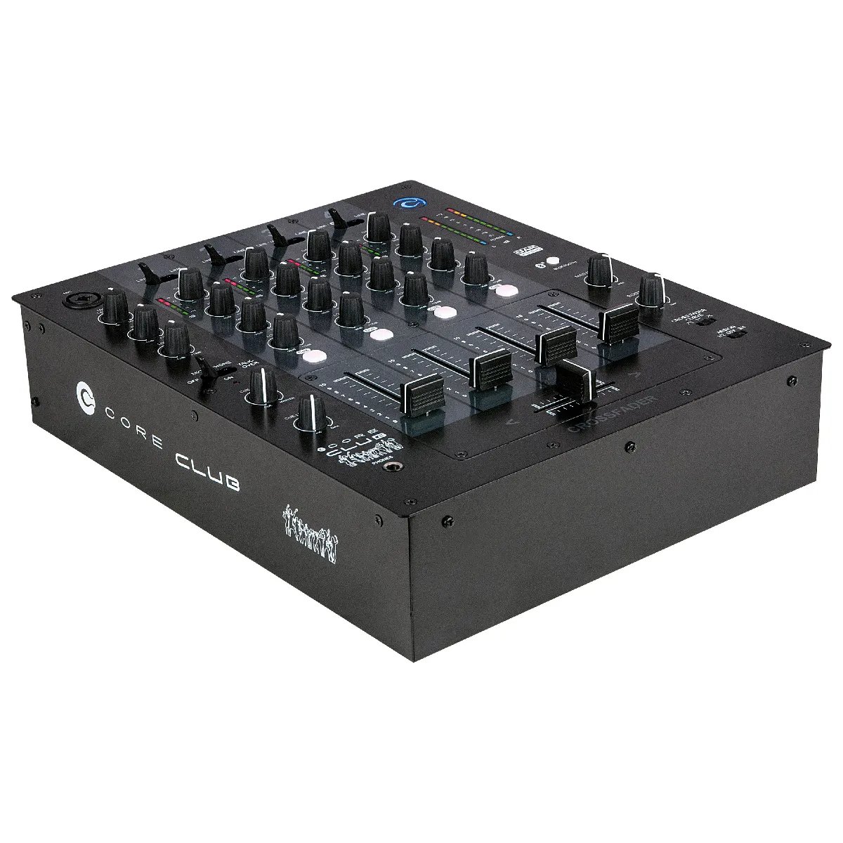 Dap Core Club DJ Mixer - 4-Channel Bluetooth Table with Equalizer