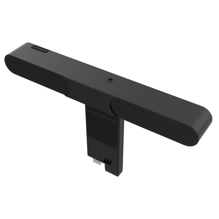 Lenovo ThinkVision MS30 - Barre de son - pour moniteur - 4 watt - noir