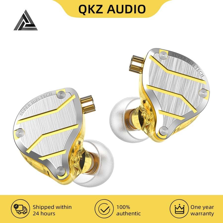 GUPBOO ZXN ZS10 Pro Metal Headset In-Ear Headphones with Noise Cancelling