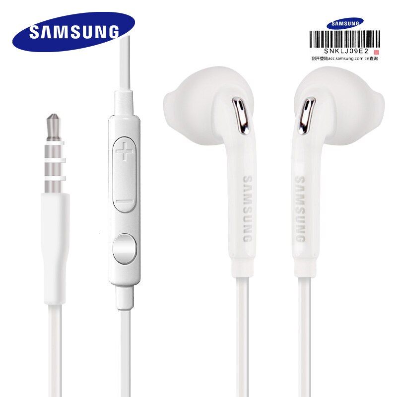 Casque filaire sportif GUPBOO Samsung EO-EG920 avec micro et contrôle du haut-parleur