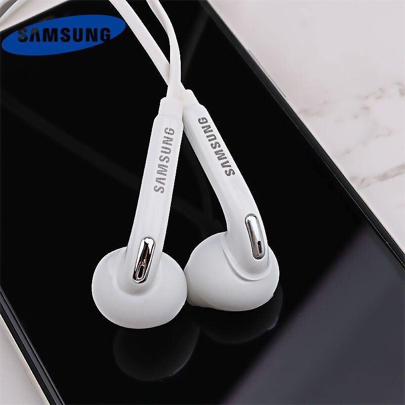 Ecouteurs intra-auriculaires originaux Samsung avec micro et contrôle du volume de GUPBOO