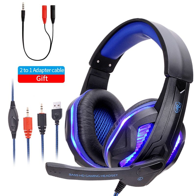 Auricular de juego GUPBOO