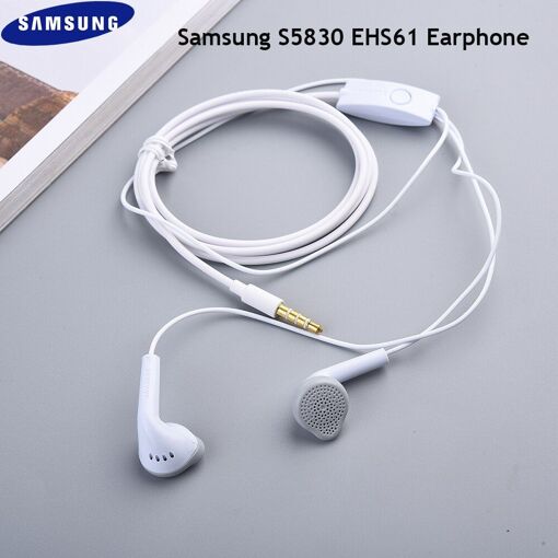 Samsung Original Earbuds S5830 3.5mm Wired In-Ear Headphones with Microphone