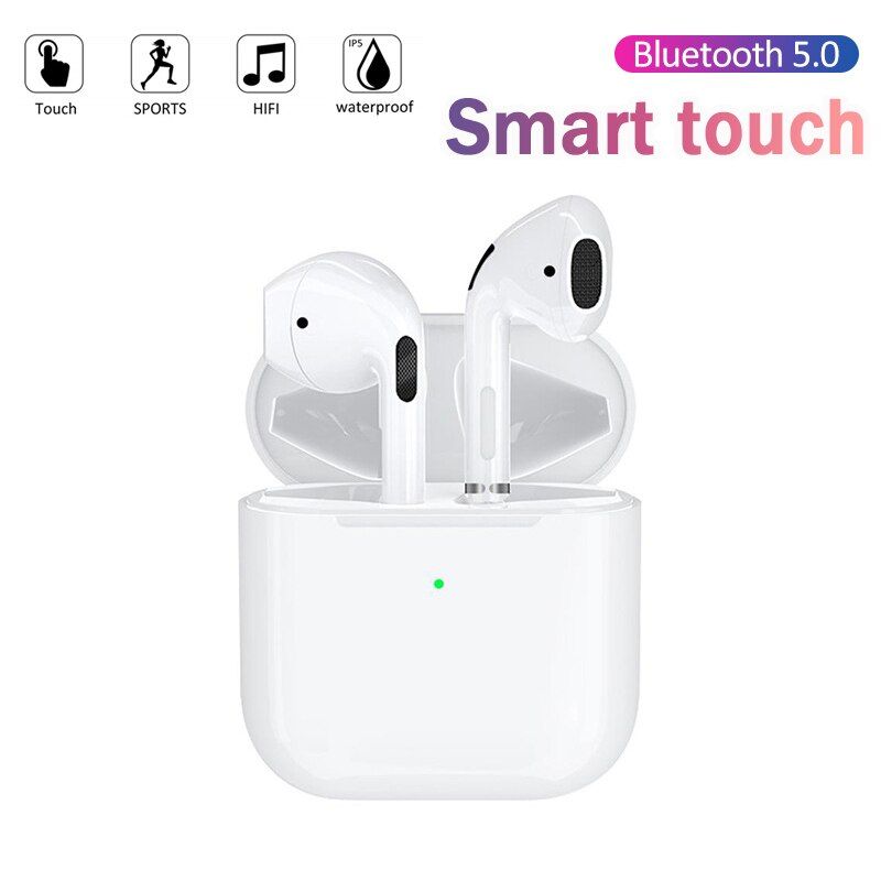 Écouteurs sans fil GUPBOO Air Pro 4 TWS Bluetooth 5.0