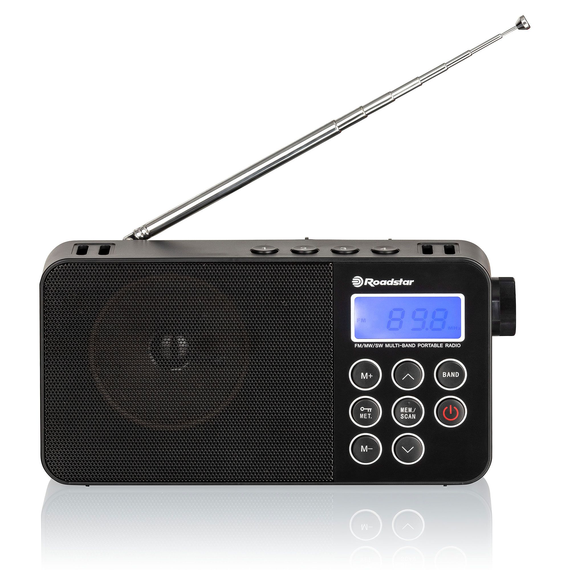 Portable Multi-Band Digital Radio, Roadstar TRA-2340PSW