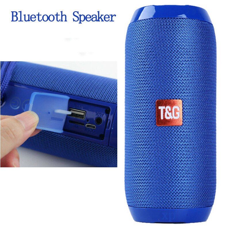 GUPBOO 10W Bluetooth Portable Wireless Speaker