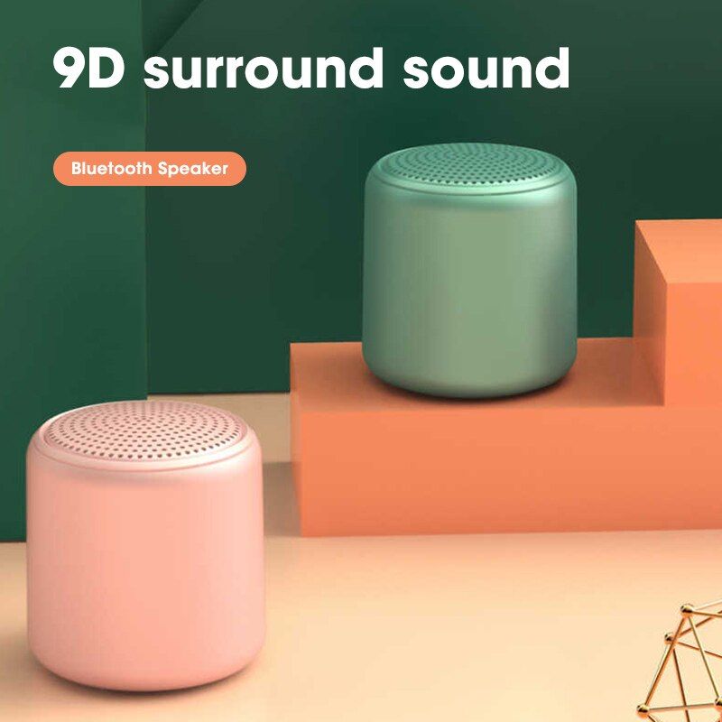 GUPBOO Bluetooth Portable Speaker, 5.0 with Button