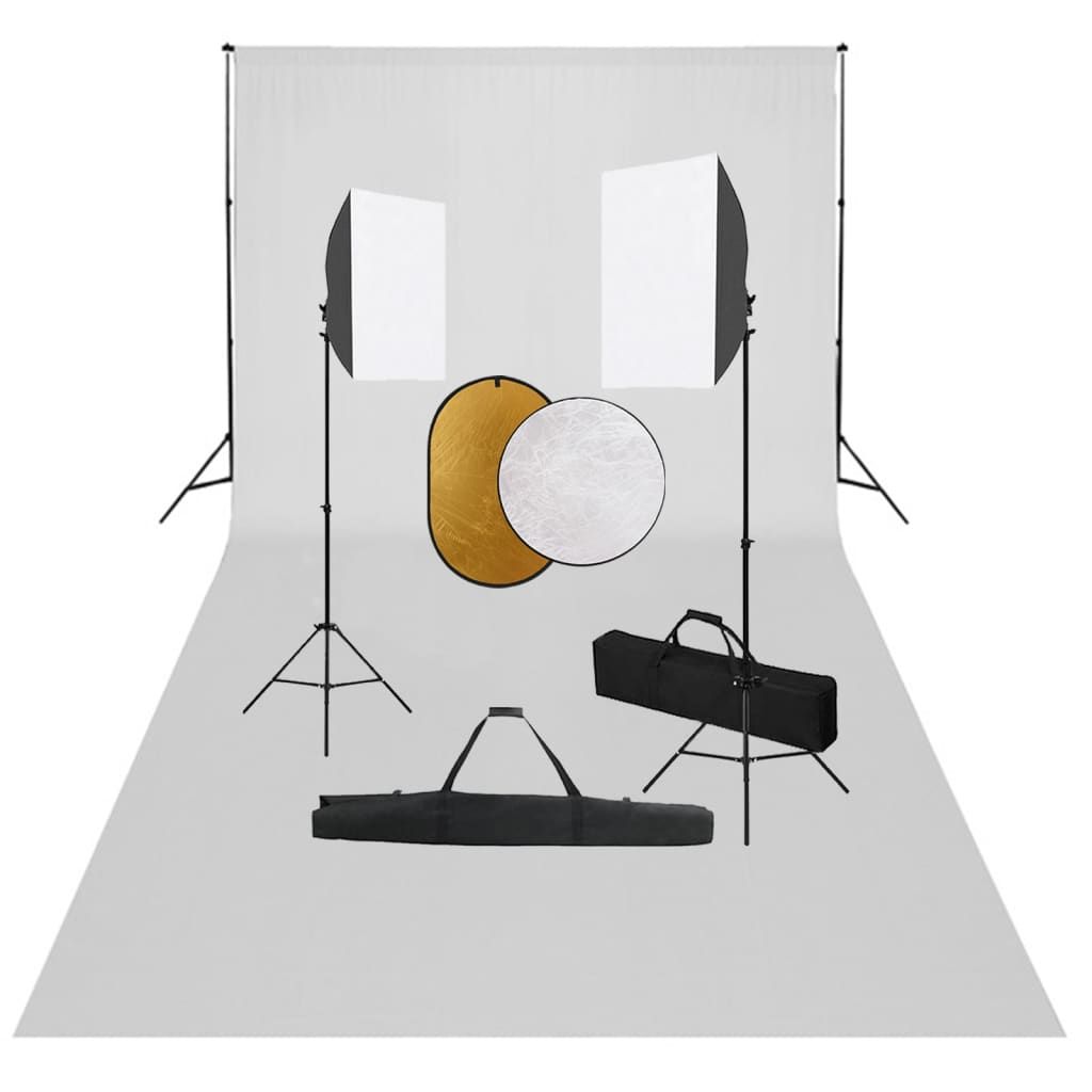 VIDAXL Studio Photo Light Box Kit
