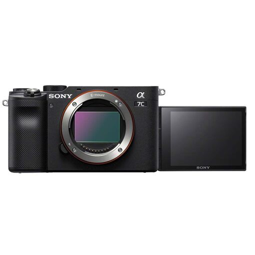 Boîtier Sony Alpha 7C, Noir
