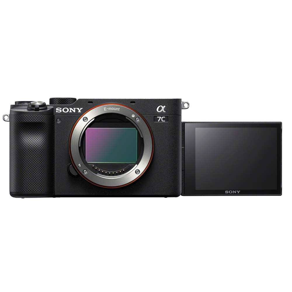 Sony Alpha 7C Camera Body, Black
