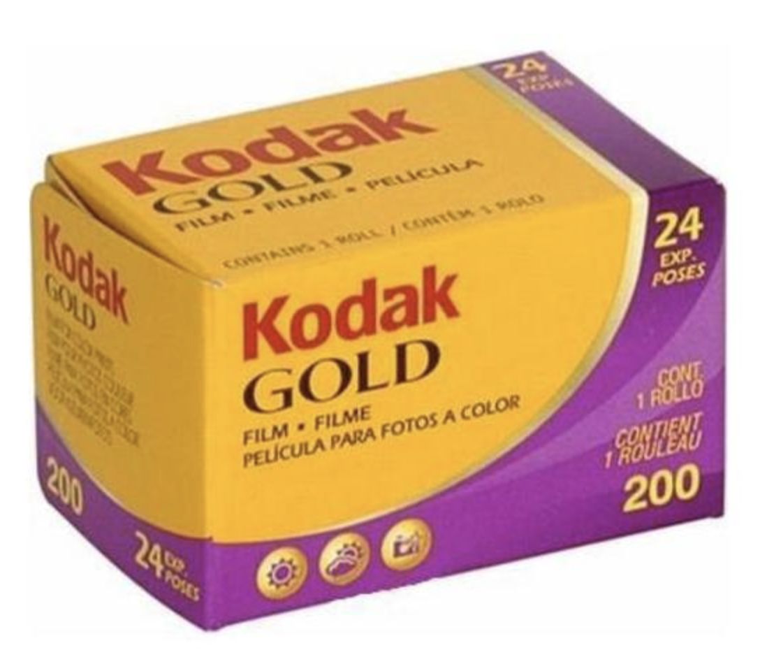Kodak Gold 200 Color Film - 24 Poses