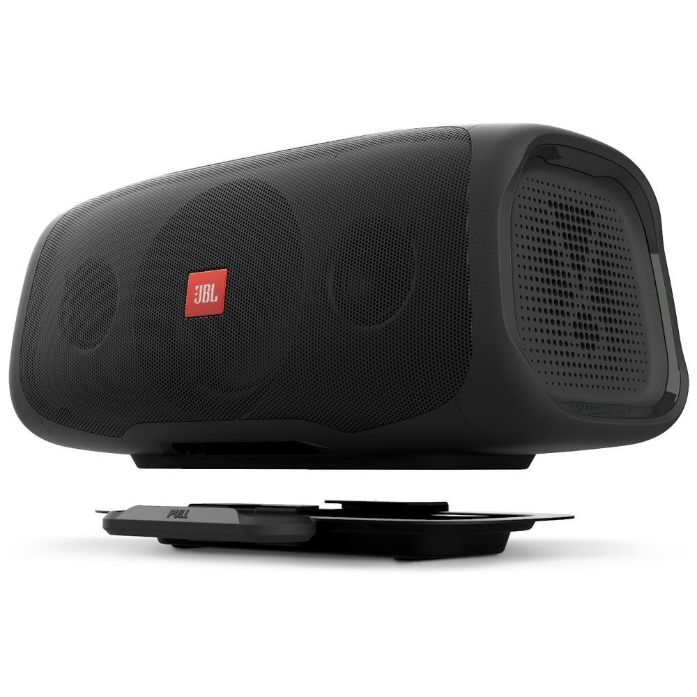 JBL Bass Pro Go Bluetooth Speaker, Black