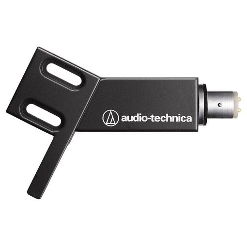 Soporte para teléfono móvil Audio-Technica Aths4Bk para brazo derecho, negro