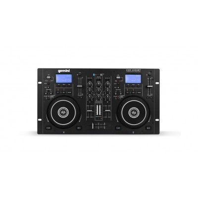 Gemini Cdm400 Bt CD DJ Controller