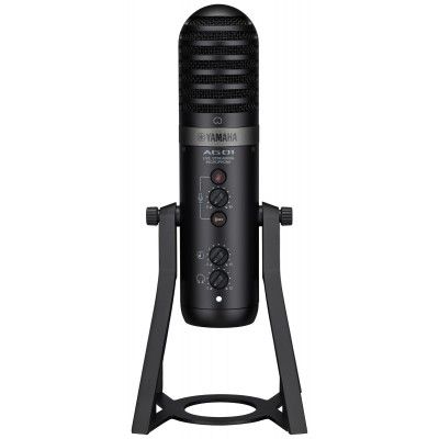 Yamaha AG01 BK Streaming Setup Microphone
