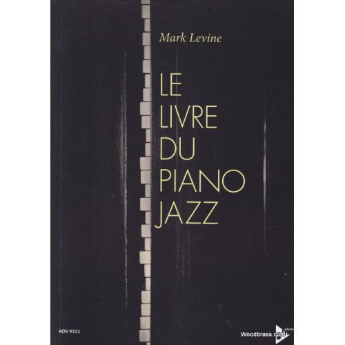 Livre de piano jazz Levine Marc - Avance