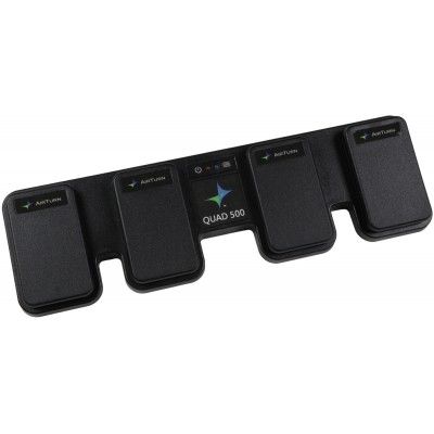 Airturn Quad 500 Bluetooth 5 Foot Controller
