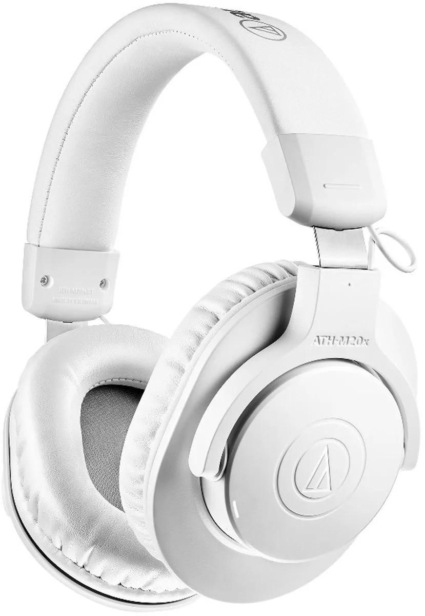 Casque Audio-Technica ATH-M20xBT Bluetooth sans fil - Blanc