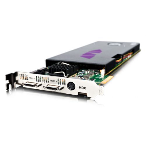 Avid HDX PCIe Card (No Software Included)