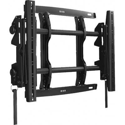 Chief Msmvub Wall-Mounted Monitor Arm - 94mm to 272mm Extension, 145mm Lateral Adjustment, 567kg Capacity