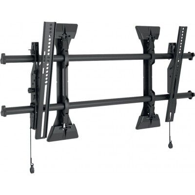 Chief Ltm1Ub Wall Mountable Micro-Adjustable Support, 51mm Depth, 2-Axis Inclination, Max Lateral Adjustment 441mm, Max Mounting Size 830 x 400mm, 91kg Capacity