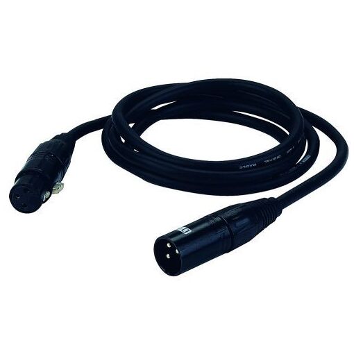 Cable XLR de 3 pines Dap Audio, 15 metros, 110 ohmios