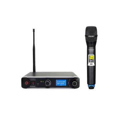 Definitive Audio Da UHF MH 100 - UHF Circuit Band, Phase Lock PLL, Stable Characteristics, Low Harmonic Radiation