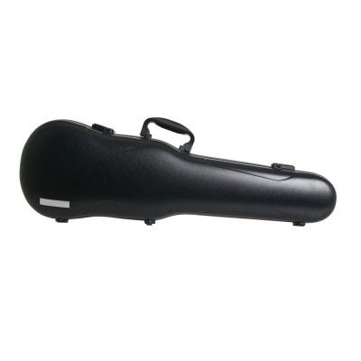 Caja de violín Gewa Forme Violon Air 17 Negro Brillante