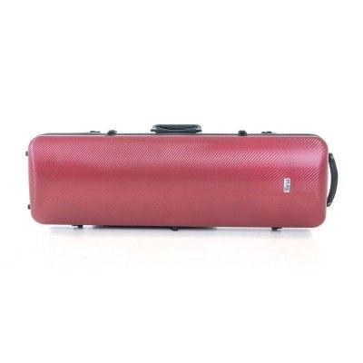 Gewa Polycarbonate Violin Case, Red (24x4) 