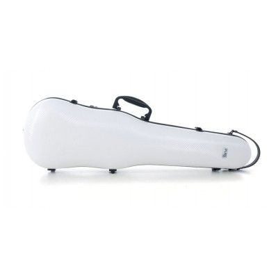Gewa Polycarbonate Violin Case, 18x4.5 inches, White