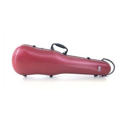Gewa Violin Case - Red (18 x 4.4 in, Polycarbonate)