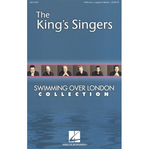 Hal Leonard Kings Singers Swimming Over London Collection Chor Satbarb