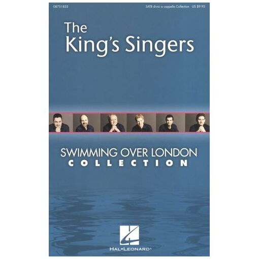 Collection Hal Leonard Kings Singers : Natation à Londres - Chorale Satbarb