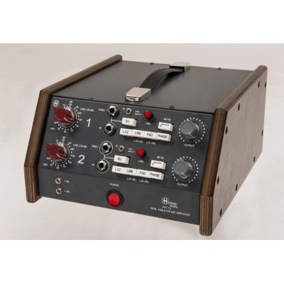 Heritage Audio Dtt73 Dual Tabletop Mixer