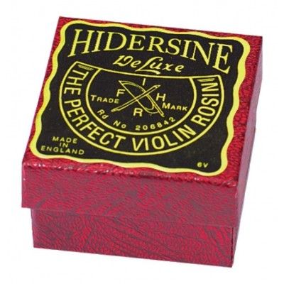 Estuche para violín Hidersine - Negro Deluxe