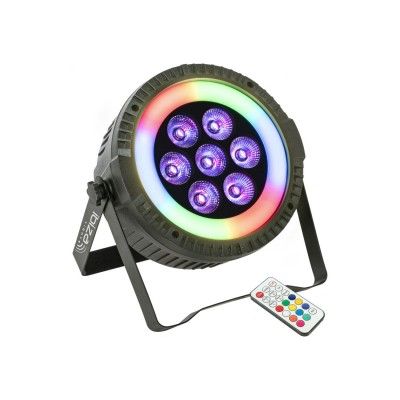 Ibiza Light Thinparledring Projector