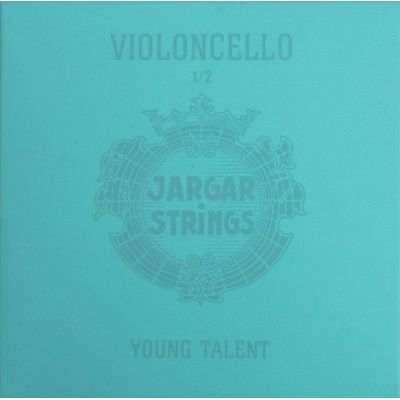 Jargar Young Talent Steel Core String Medium Tension Violoncello 1-2